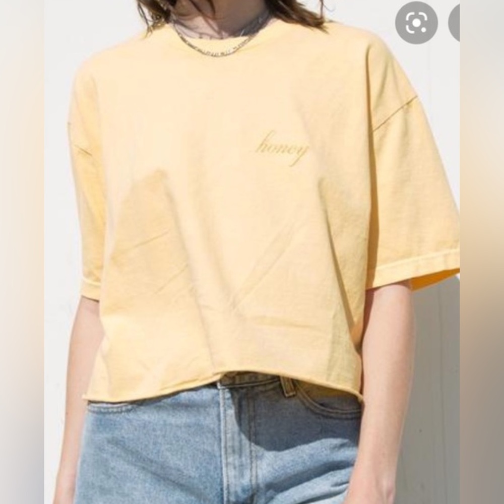 J Galt honey t shirt one size